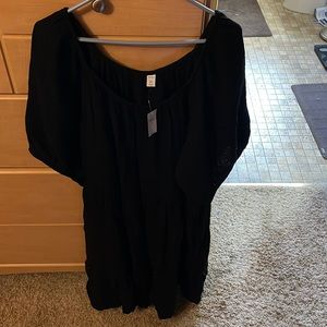 Women’s Black Old Navy XXL summer dress